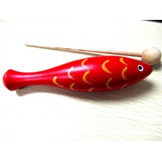 Temple Block (Red Fish) 木魚
